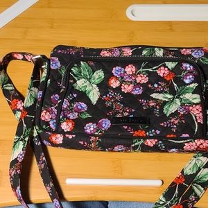 Vera Bradley Winterberry Little Hipster